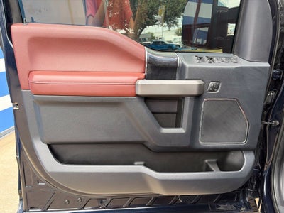 2022 Ford Super Duty F-250SD Platinum