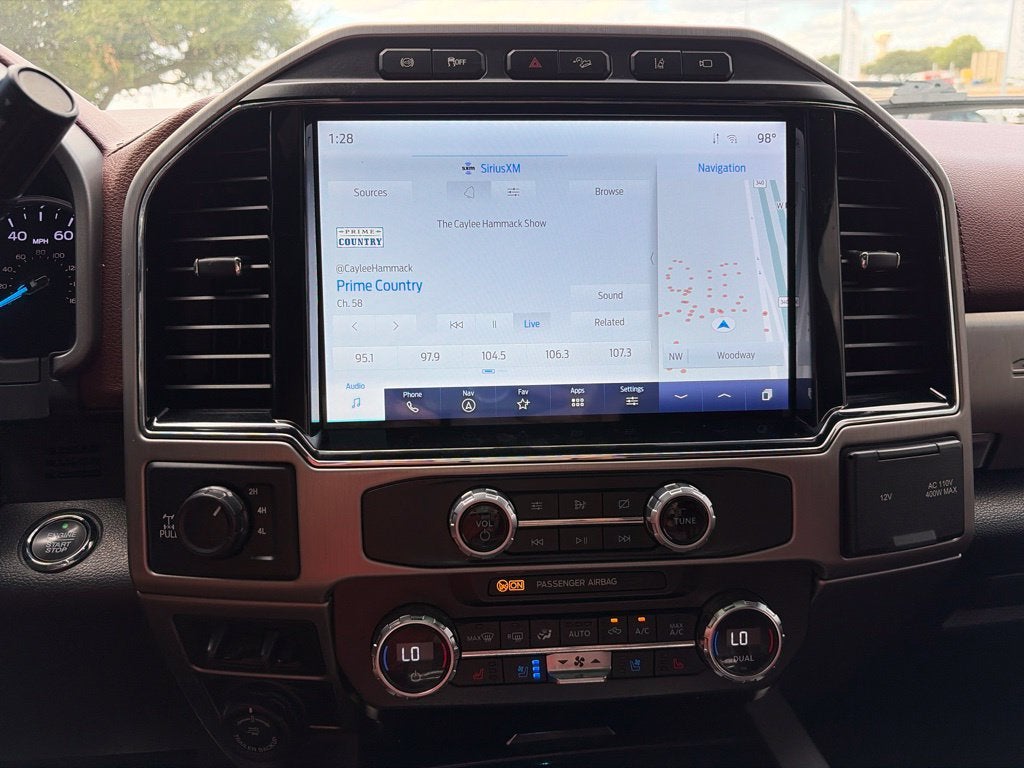 2022 Ford Super Duty F-250SD Platinum