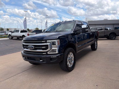 2022 Ford Super Duty F-250SD Platinum