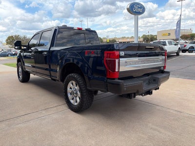 2022 Ford Super Duty F-250SD Platinum