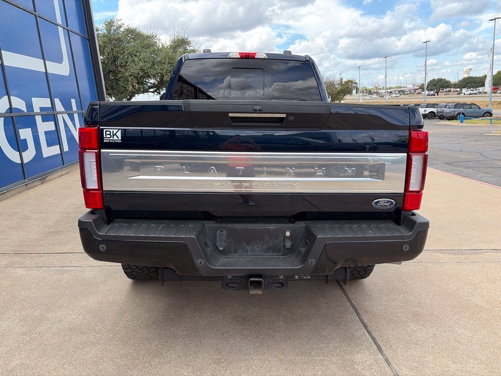 2022 Ford Super Duty F-250SD Platinum