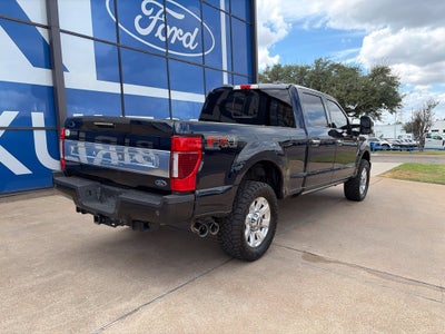 2022 Ford Super Duty F-250SD Platinum