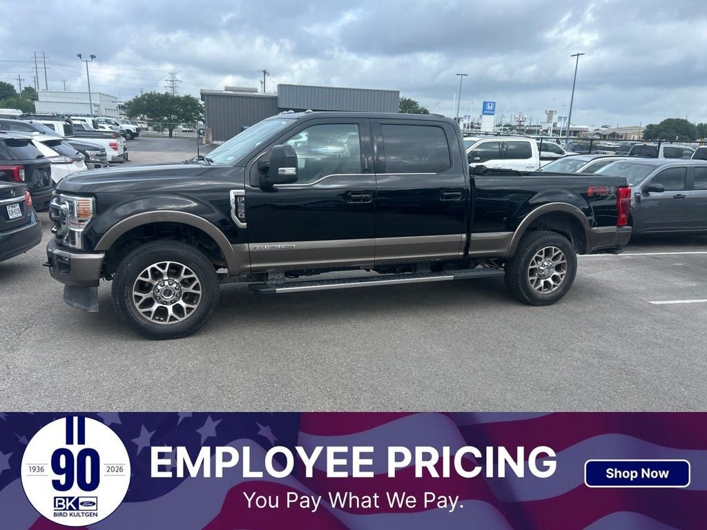 2022 Ford Super Duty F-250SD King Ranch