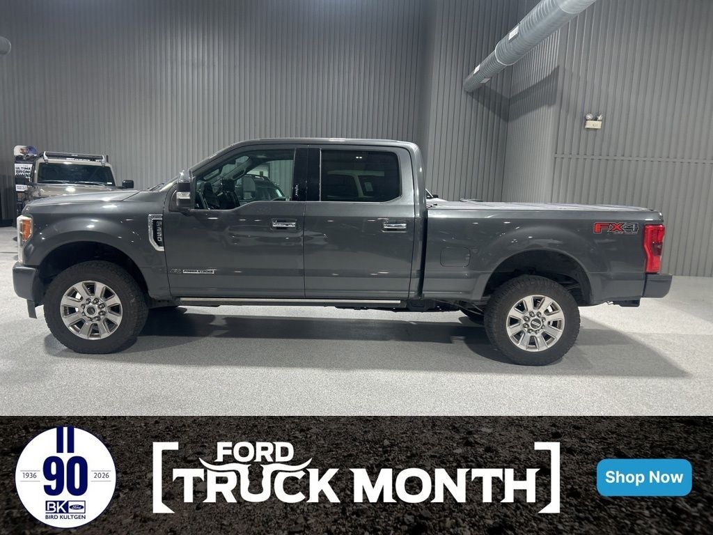 2017 Ford Super Duty F-250SD Platinum