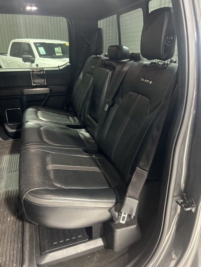2017 Ford Super Duty F-250SD Platinum