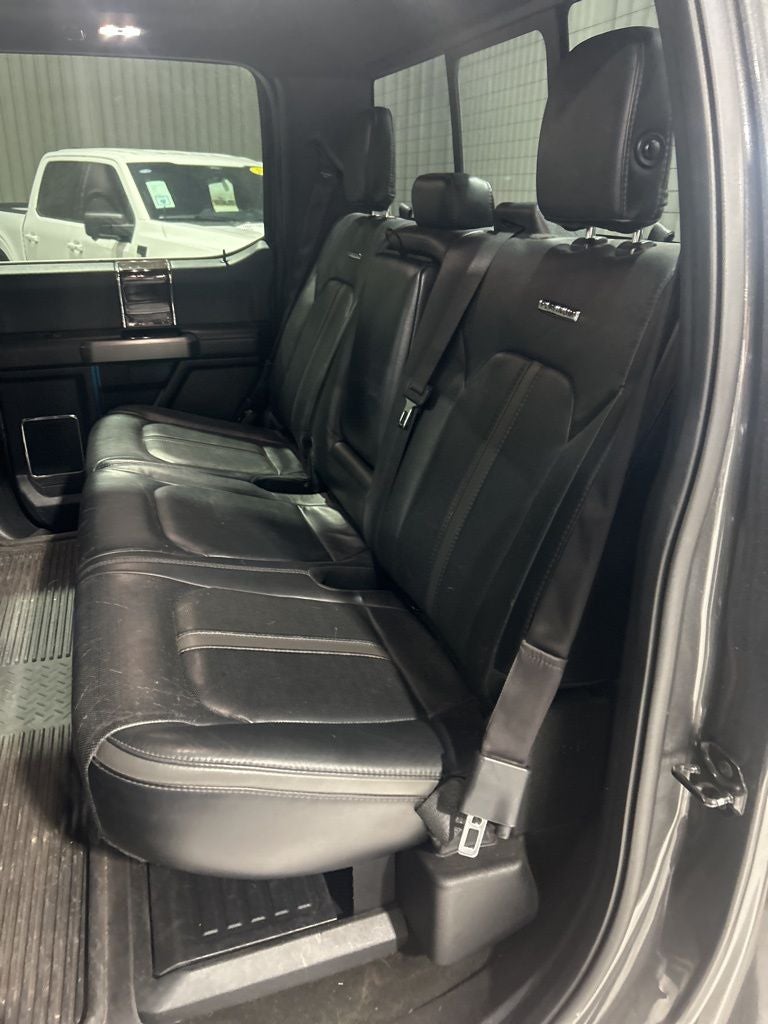 2017 Ford Super Duty F-250SD Platinum