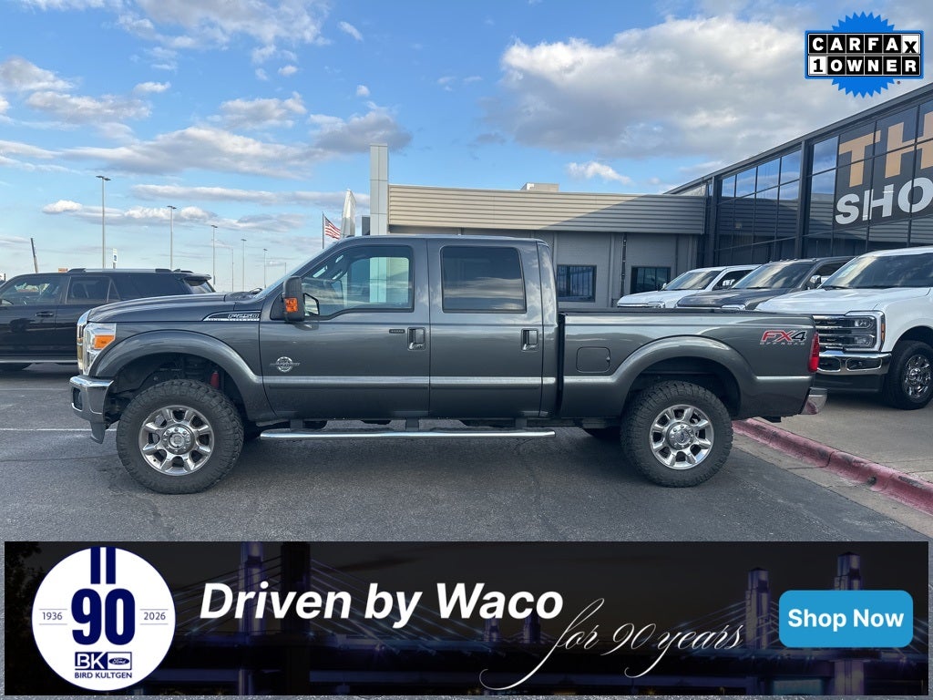 2015 Ford F-250 Super Duty Lariat