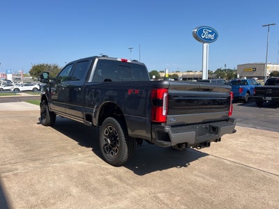 2026 Ford Super Duty F-250SD Platinum