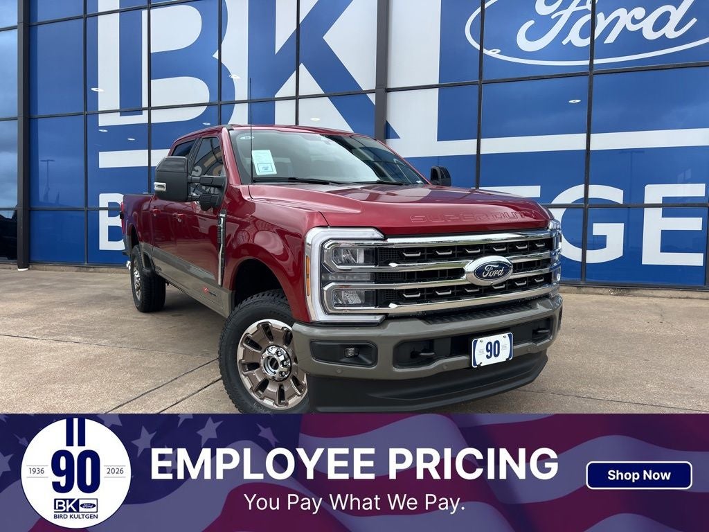 2026 Ford Super Duty F-250SD King Ranch