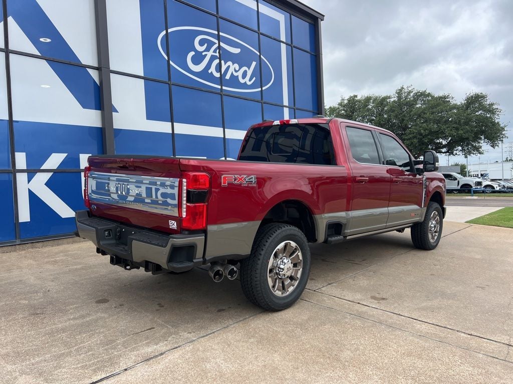 2026 Ford Super Duty F-250SD King Ranch