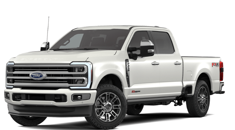 2026 Ford Super Duty F-250SD Platinum