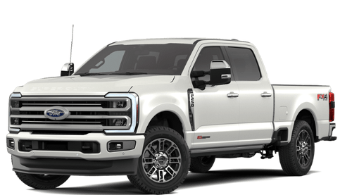 2026 Ford Super Duty F-250SD Platinum