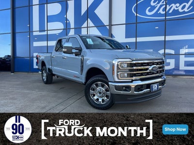 2026 Ford Super Duty F-250SD King Ranch