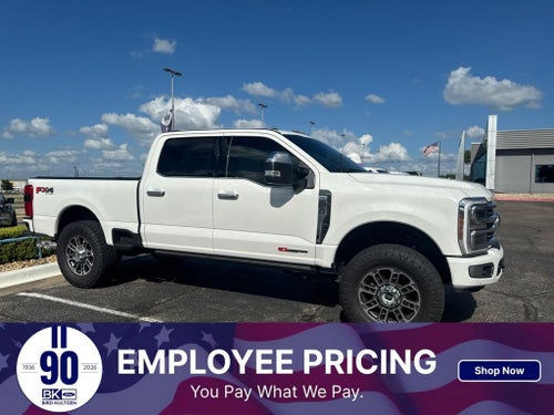2025 Ford Super Duty F-250SD Platinum