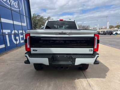 2026 Ford Super Duty F-250SD Platinum