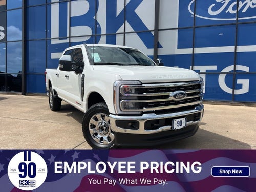2026 Ford Super Duty F-250SD F-250® King Ranch®