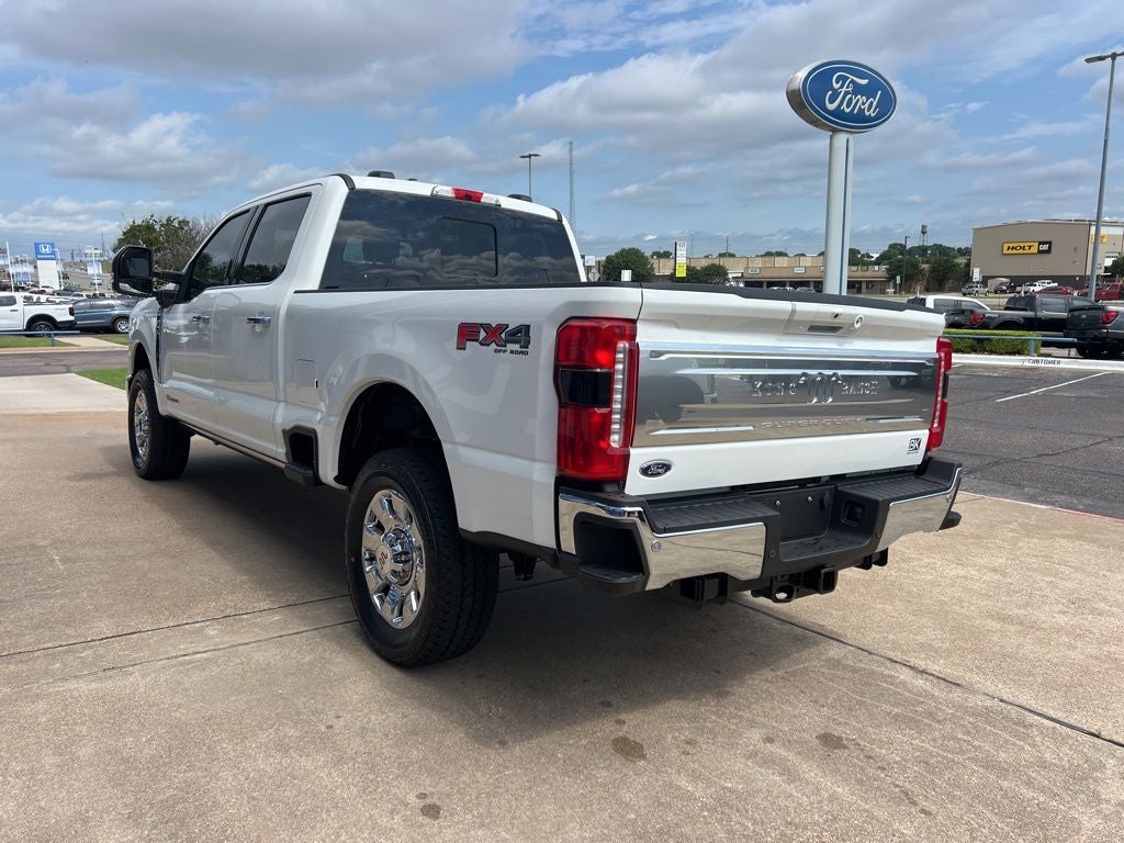 2026 Ford Super Duty F-250SD F-250® King Ranch®