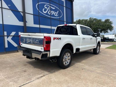 2026 Ford Super Duty F-250SD F-250® King Ranch®