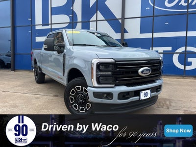 2025 Ford Super Duty F-250SD Platinum