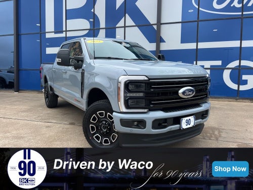 2025 Ford Super Duty F-250SD Platinum