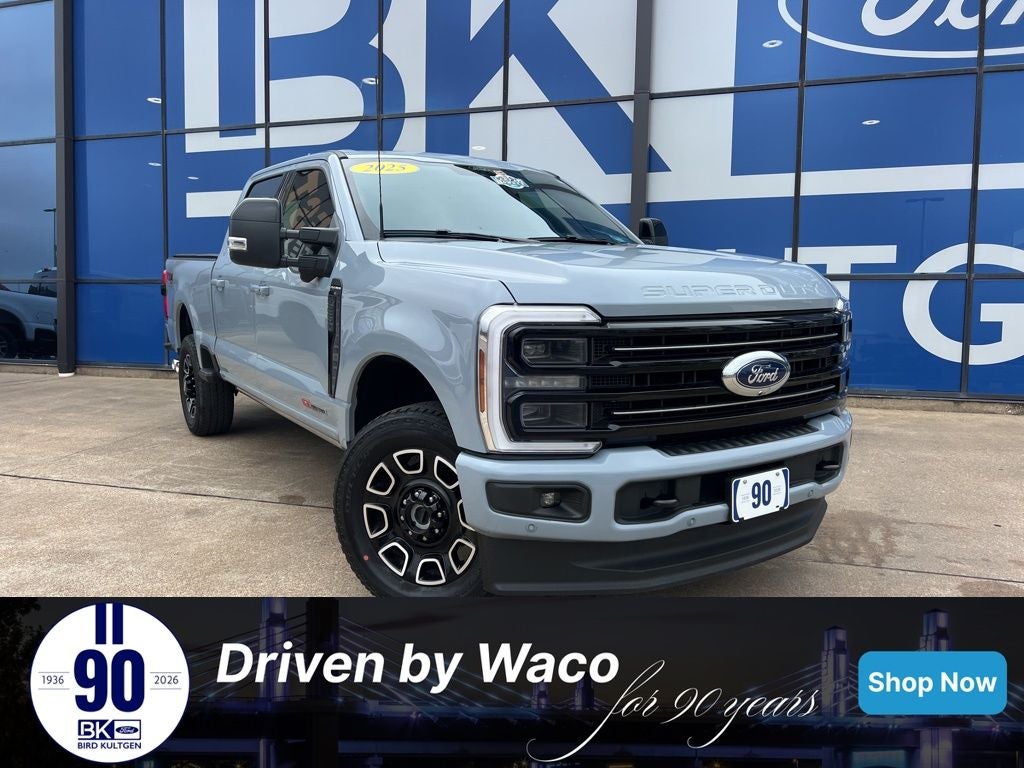 2025 Ford Super Duty F-250SD Platinum