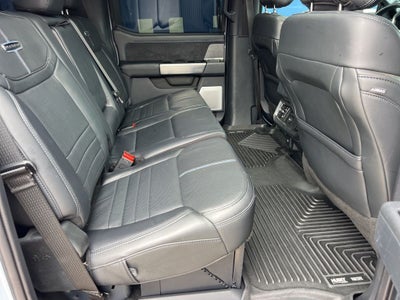 2025 Ford Super Duty F-250SD Platinum