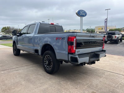 2025 Ford Super Duty F-250SD Platinum