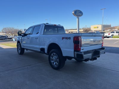 2026 Ford Super Duty F-250SD King Ranch