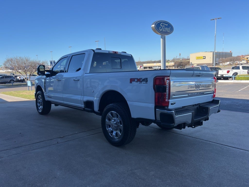 2026 Ford Super Duty F-250SD King Ranch