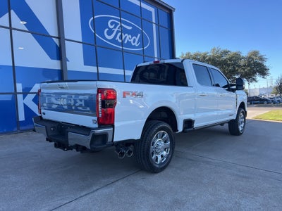 2026 Ford Super Duty F-250SD King Ranch