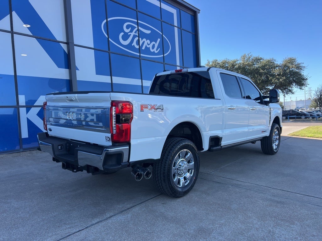 2026 Ford Super Duty F-250SD King Ranch