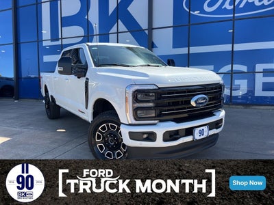 2026 Ford Super Duty F-250SD Platinum