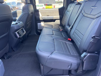 2026 Ford Super Duty F-250SD Platinum