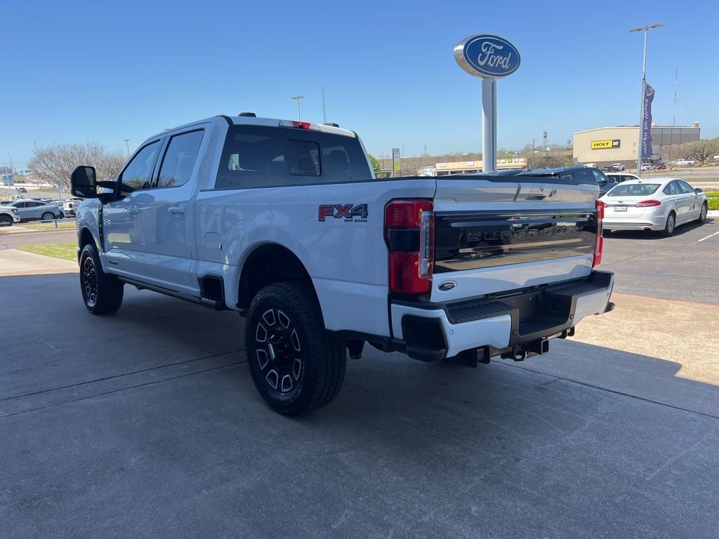 2026 Ford Super Duty F-250SD Platinum