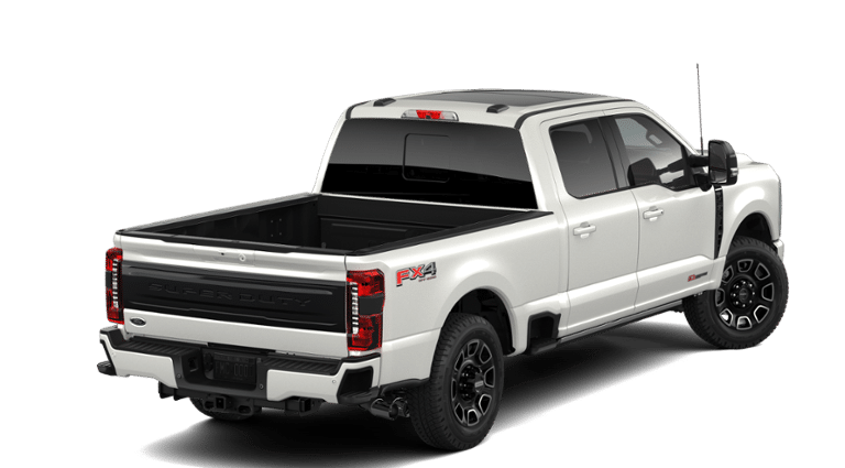 2026 Ford Super Duty F-250SD Platinum