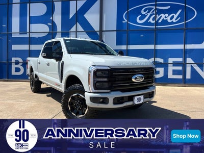 2026 Ford Super Duty F-250SD Platinum