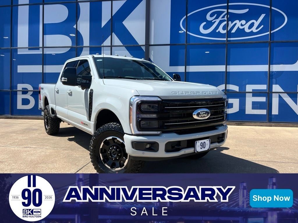 2026 Ford Super Duty F-250SD Platinum