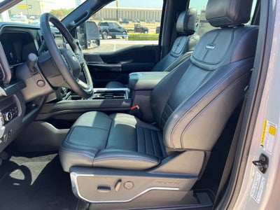 2026 Ford Super Duty F-250SD Platinum