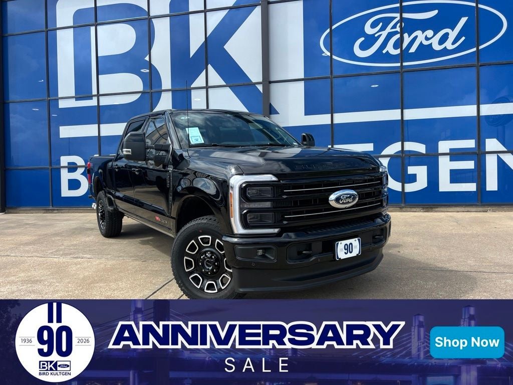 2026 Ford Super Duty F-250SD Platinum