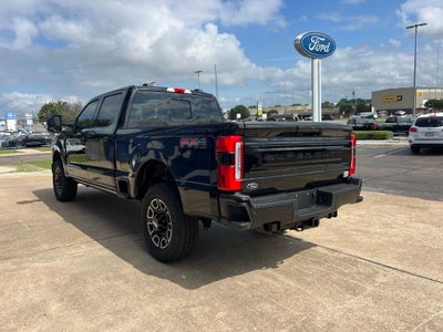 2026 Ford Super Duty F-250SD Platinum