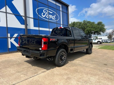 2026 Ford Super Duty F-250SD Platinum
