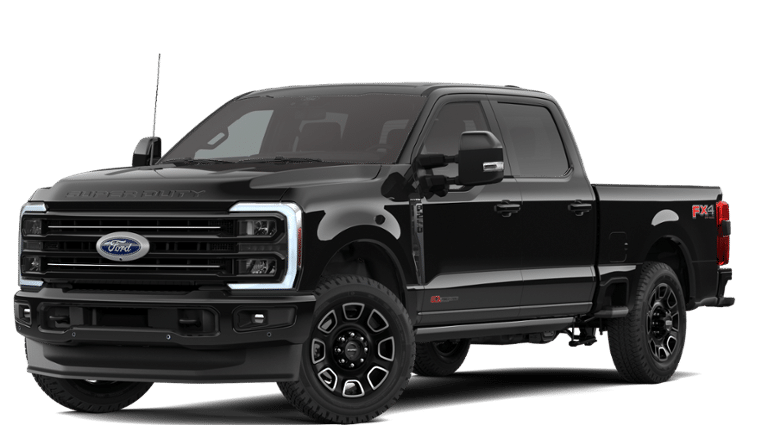 2026 Ford Super Duty F-250SD Platinum