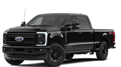 2026 Ford Super Duty F-250SD Platinum