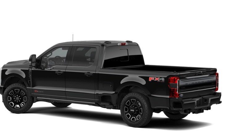 2026 Ford Super Duty F-250SD Platinum