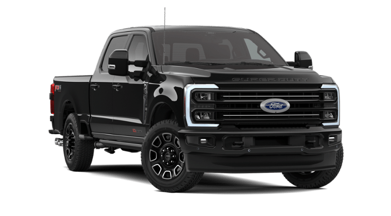 2026 Ford Super Duty F-250SD Platinum