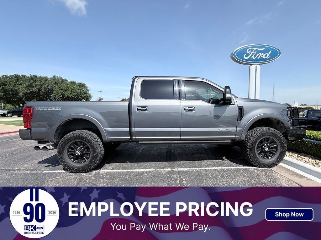 2022 Ford Super Duty F-250SD Lariat