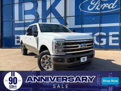 2026 Ford Super Duty F-250SD King Ranch