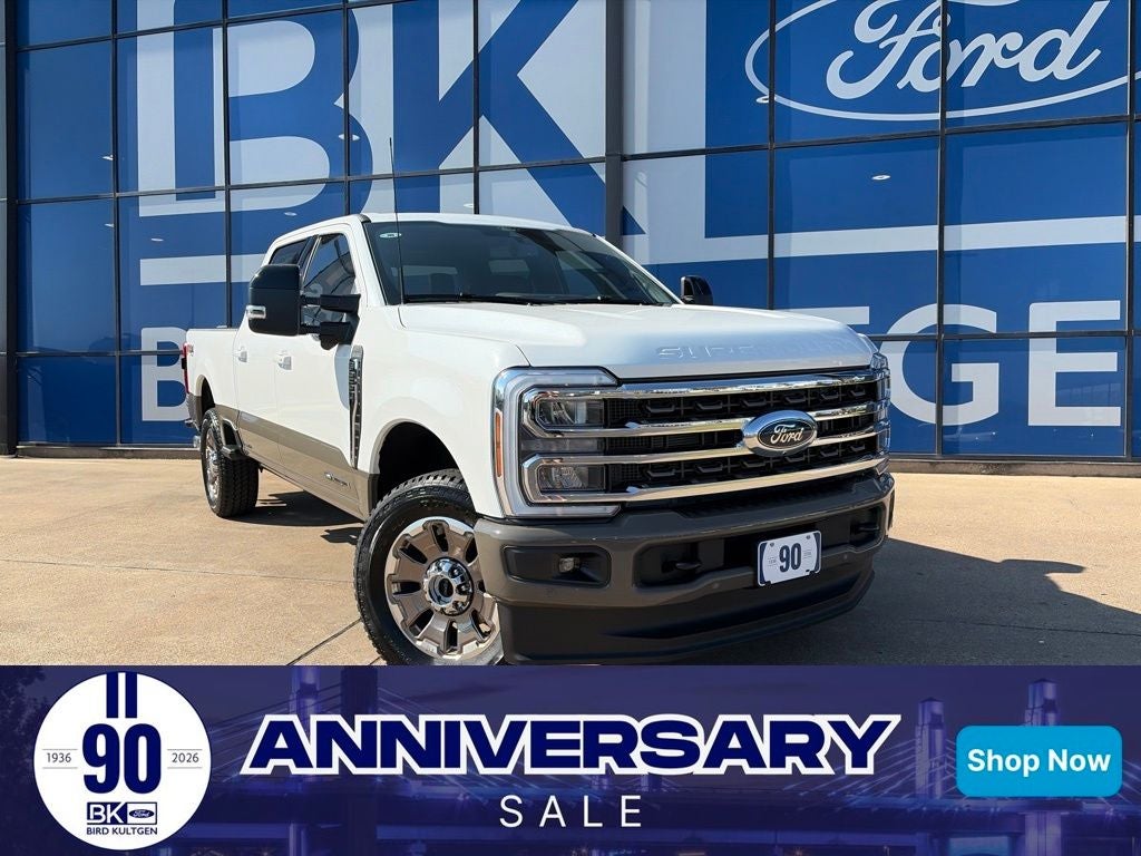 2026 Ford Super Duty F-250SD King Ranch
