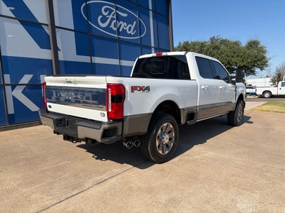2026 Ford Super Duty F-250SD King Ranch