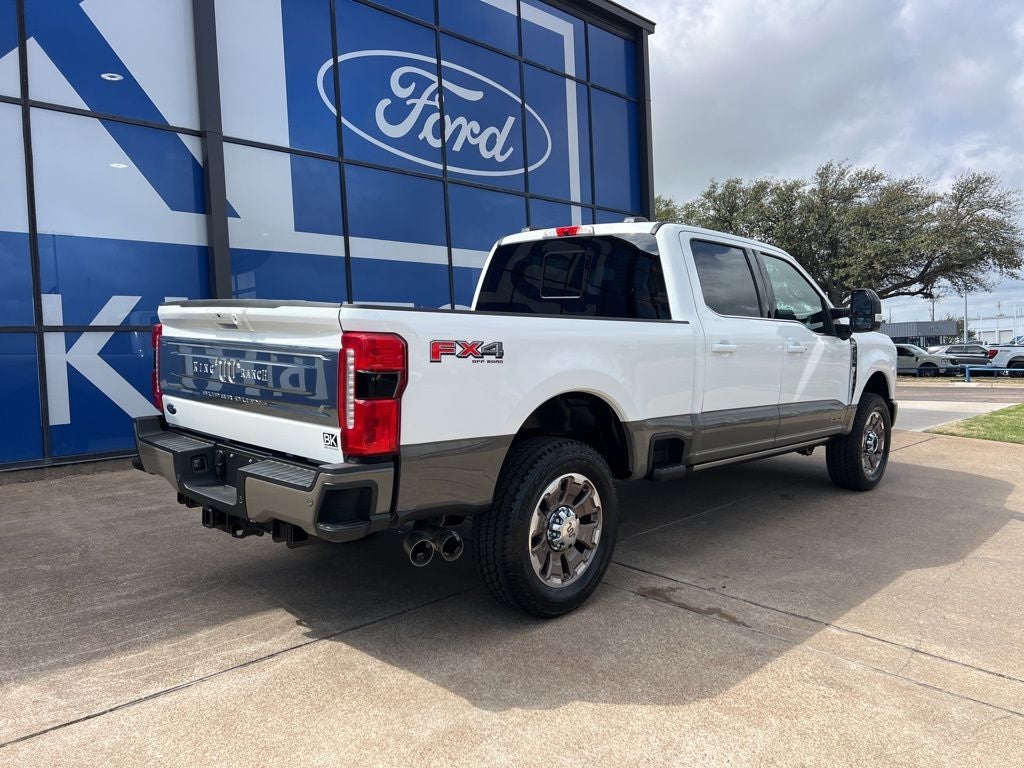 2026 Ford Super Duty F-250SD King Ranch